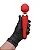 Vibrador Varinha Mágica Good Vibes Vermelha Recarregável - 12 Velocidades - Imagem 2