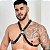 Harness Masculino Malik Preto Extase - Imagem 1