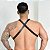 Harness Masculino Malik Preto Extase - Imagem 2