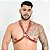 Harness Masculino Malik Vermelho Extase - Imagem 3