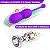 Vibrador Bullet Vai-e-Vem Lover Viber - Imagem 2