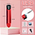 Vibrador Batom Bullet com LED Recarregável - 9 Velocidades - Imagem 5