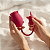 Vibrador Estimulador Duplo Flower Sugadora - 10 Velocidades - Imagem 1