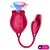 Vibrador Estimulador Duplo Flower Sugadora - 10 Velocidades - Imagem 1