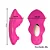 Vibrador de Calcinha Rubble por Aplicativo - 10 Velocidades - Imagem 7