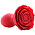 Plug Anal Formato de Flor com Vibração via Aplicativo - 10 Velocidades - Imagem 2