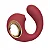 Vibrador Ponto-G com Sugador Clitoriano Roll Vibe - 10 Velocidades - Imagem 1