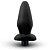 Plug Estimulador Anal com Vibrador Explicit Love - 14 x 5,5cm - Imagem 2