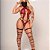 Fantasia Ninja Sexy Tallyta - Imagem 1