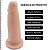 Pênis de Silicone Realístico Toby - 13,5 x 3,8cm - Imagem 3