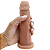 Pênis de Silicone Realístico Rod - 15 x 4cm - Imagem 2