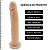 Pênis de Silicone Realístico Roger - 19,5 x 4cm - Imagem 3
