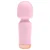 Vibrador Mini Varinha Mágica Stick Pink - 10 Velocidades - Imagem 1