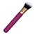 Vibrador Formato Pincel de Maquiagem Plush Roxo - Imagem 1