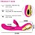 Vibrador Ponto-G e Clitóris Angel Pink Recarregável - 10 Velocidades - Imagem 7