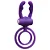 Anel Peniano Argola Testicular com Vibrador Vibe Ring - Imagem 2