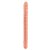 Pênis Duplo Dildo Double Ended Youvibe Bege - 33,5 x 3,2cm - Imagem 1