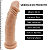 Pênis de Silicone Realístico Dionísio - 20 x 5cm - Imagem 2