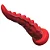 Vibrador Monster Tentáculo Octopus com Vai e Vem - Imagem 8