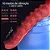 Vibrador Monster Tentáculo Octopus com Vai e Vem - Imagem 3