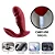 Vibrador por Aplicativo Red Cock Mini com Estimulador - Imagem 4