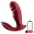 Vibrador por Aplicativo Red Cock Mini com Estimulador - Imagem 1