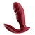 Vibrador por Aplicativo Red Cock Mini com Estimulador - Imagem 3