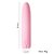Vibrador Bullet Aveludado Soft Funny Toy Pink - 10 Velocidades - Imagem 2