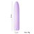 Vibrador Bullet Aveludado Soft Funny Toy Purple - 10 Velocidades - Imagem 2