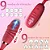 Vibrador Bullet Duplo via App - 10 Velocidades - Imagem 5