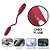 Vibrador Bullet Duplo via App - 10 Velocidades - Imagem 3