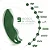 Vibrador por Aplicativo para Calcinha Green - 9 Velocidades - Imagem 9