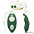 Vibrador por Aplicativo para Calcinha Green - 9 Velocidades - Imagem 7