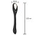 Vibrador de Casal Black via App - 9 Velocidades - Imagem 2