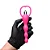 Plug Anal Beads Aveludado com Vibração Pink - Imagem 2