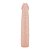 Capa peniana com extensor 7 cm Texturizada Baile 19cm - Imagem 5