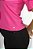 Camiseta Gola V Despojada de Algodão Egípcio Cor Rosa Pink Merci - Imagem 2
