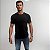 Camiseta Masculina de Algodão Egípcio Preta - Imagem 1