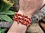 Pulseira Cascalho JASPE VERMELHO- Proteção, Coragem, Vitalidade, Força - Imagem 1