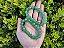 Pulseira QUARTZO VERDE redonda 10 mm- Saúde, Equilíbrio Emocional. - Imagem 2