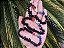 Pulseira  de cascalho OBSIDIANA COM CHAKRAS- Proteção contra ataques, Inveja, Obsessores, Magias - Imagem 2