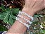 Pulseira de QUARTZO CRISTAL- Iluminação, Energização e Intensificador de outros cristais - Imagem 1