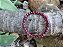 Pulseira de GRANADA bolinha 6mm- Pedra da Paixão, Sexualidade, vitalidade, ousadia, coragem. - Imagem 2