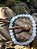 Pulseira de ÁGUA MARINHA bolinha 6mm-  Pedra da Ansiedade - Imagem 2
