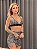 Conjunto Saia Fenda + Top Slim Paete Prata Escuro - Imagem 1
