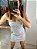 VESTIDO TUBINHO PAETE PRATA - Imagem 3