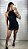 VESTIDO  BRUNA COSTAS ABERTA PRETO - Imagem 4