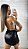 VESTIDO  BRUNA COSTAS ABERTA PRETO - Imagem 2