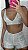 CONJUNTO SHORTS E TOP ALE PAETE PRATA CLARO - Imagem 2