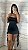 VESTIDO SEREIA PRETO - Imagem 3